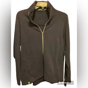 Men’s size Medium Polo Golf Ralph Lauren navy blue full zip jacket‎